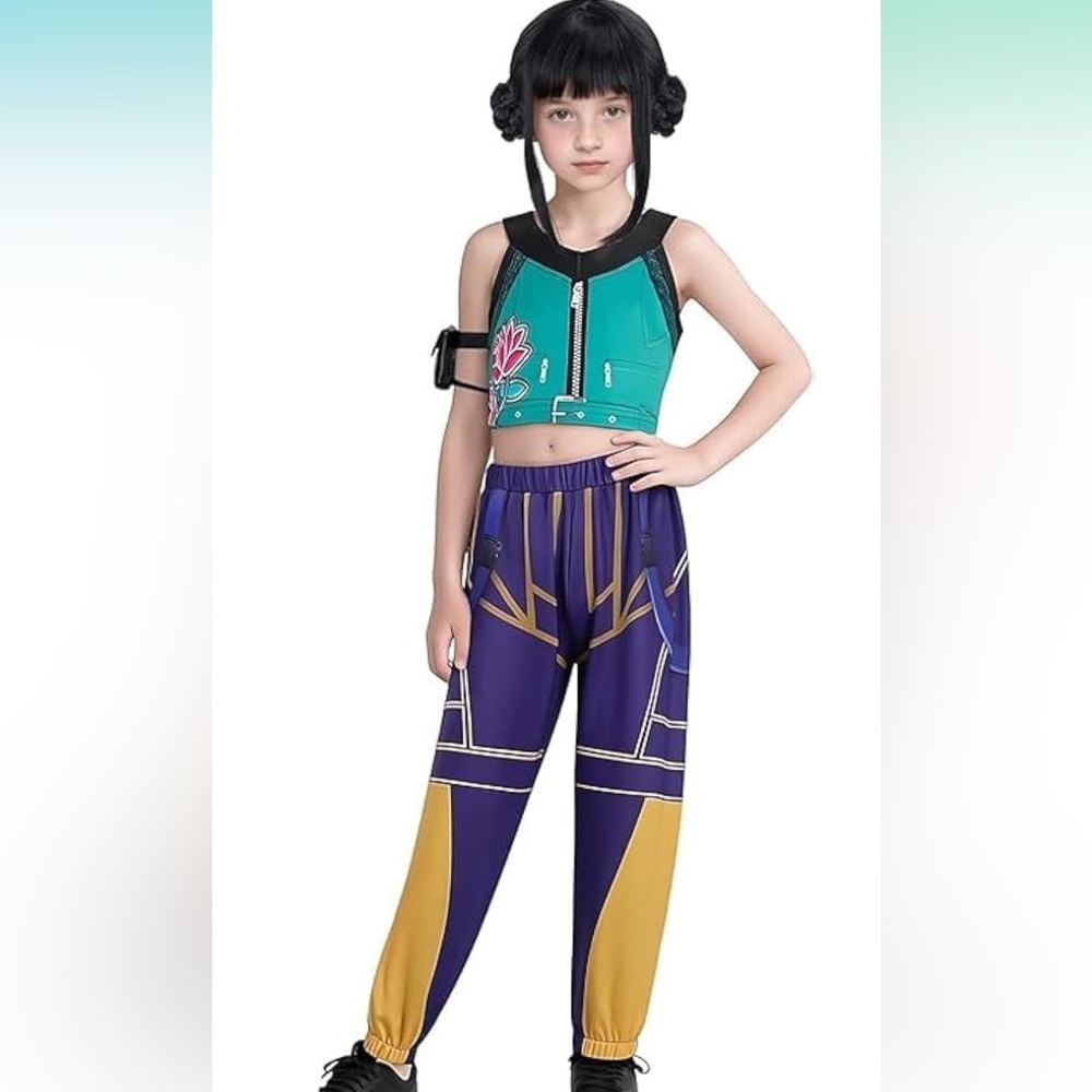 Zoey K-pop Demon Hunters Costume